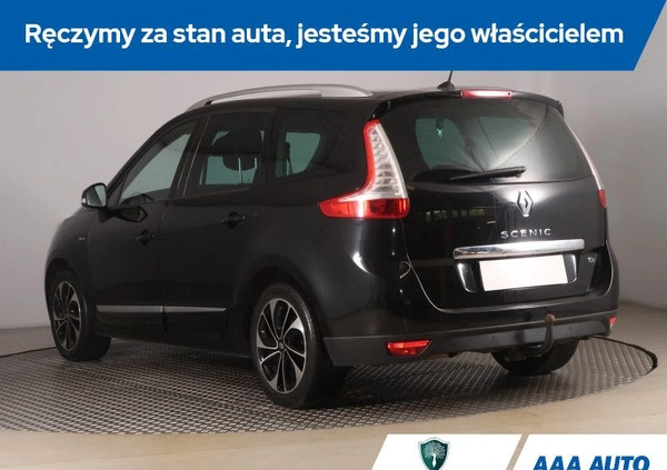 Renault Grand Scenic cena 37000 przebieg: 173754, rok produkcji 2014 z Ełk małe 352